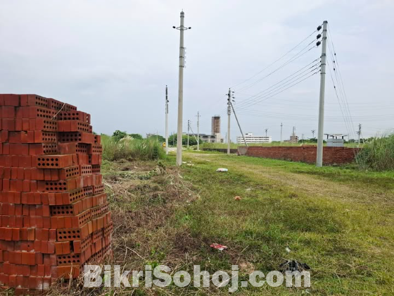 Bashundhara P Block | 5 Katha | South Facing Plot for Sale